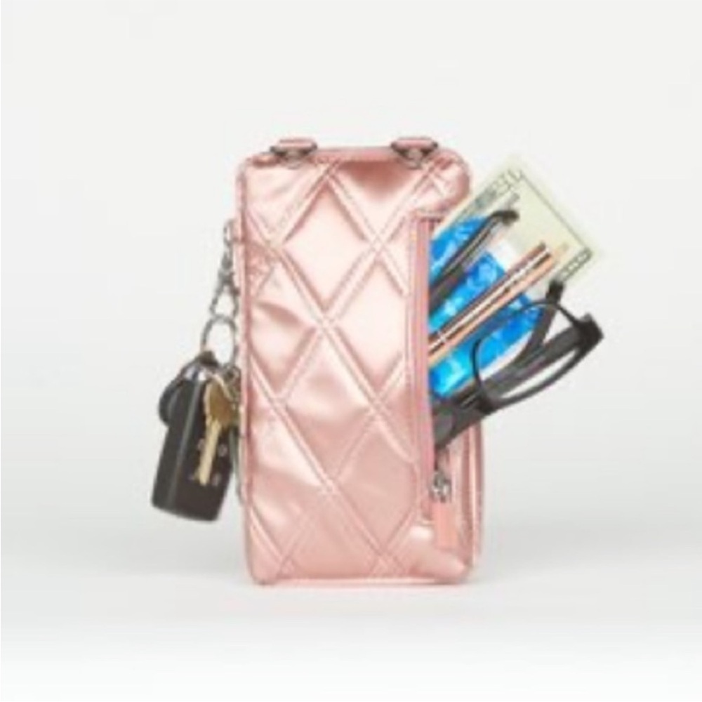 IHKWIP Pink The Ring Ring Cellphone Crossbody with RFID Wallet NWT sold out - Picture 13 of 13